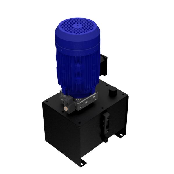 MINI-CENTRAL S/E 0.25KW MONOFASICO  DEPOSITO VERTICAL C/TAMPA 20L